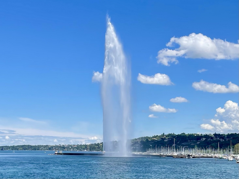 Lac-Léman-Jet-dʼeau
