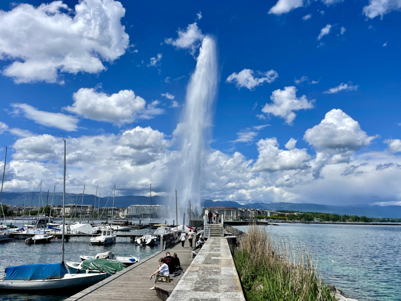 Lac-Léman-Jet-dʼeau