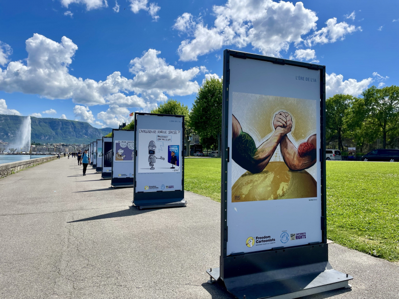 Lac-Léman-Quai-Wilson