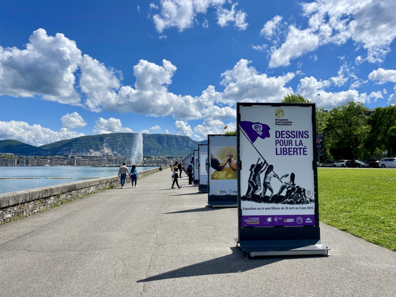 Lac-Léman-Quai-Wilson