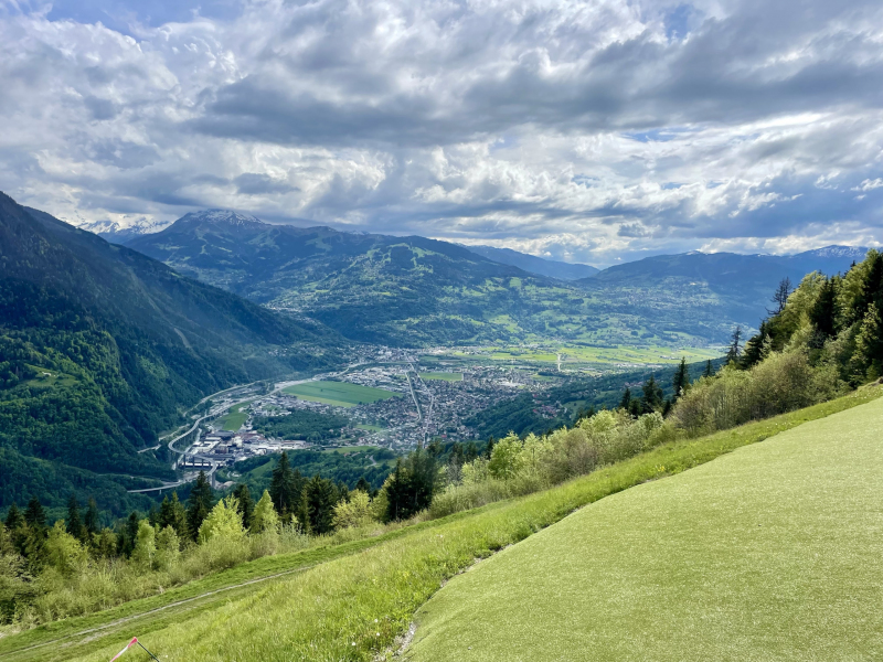 Passy-Plaine-Joux-Aussicht