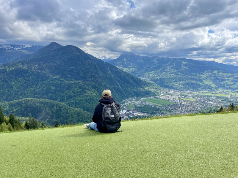 Passy-Plaine-Joux-Startplatz