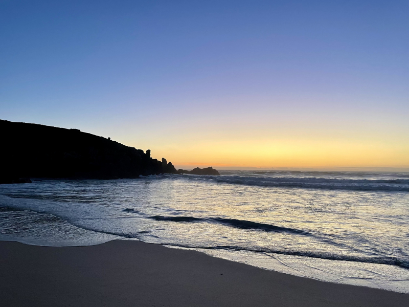 Sonnenuntergang-im-Meer