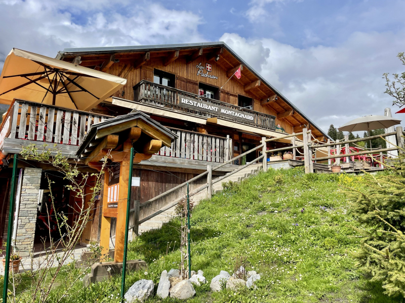 Passy-Plaine-Joux-Berghütte