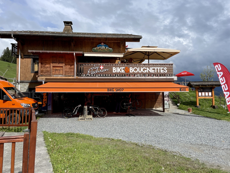 Berghütte