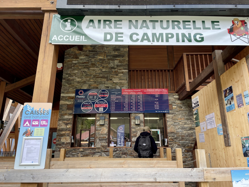 Passy-Plaine-Joux-Naturcamping