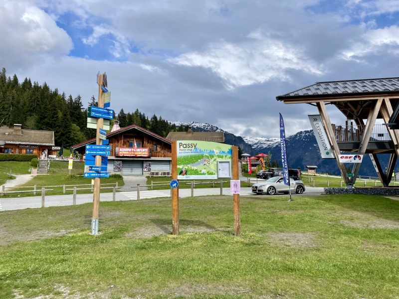 Passy-Plaine-Joux-Naturcamping
