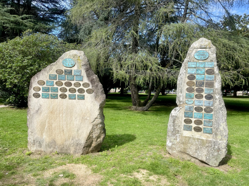 Galicien-Santiago-Park