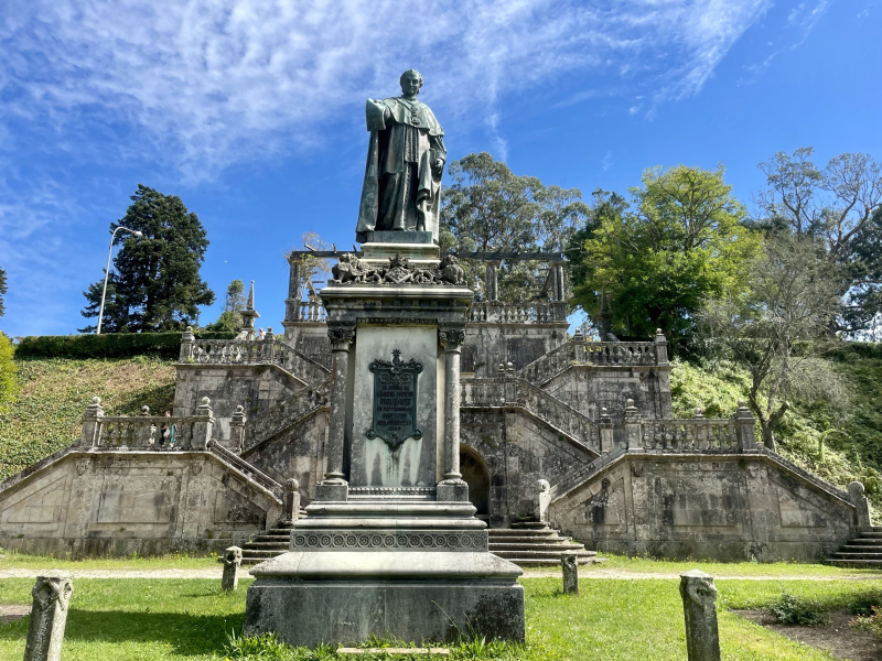 Galicien-Santiago-Park