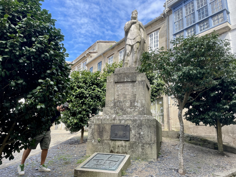 Galicien-Santiago-Park