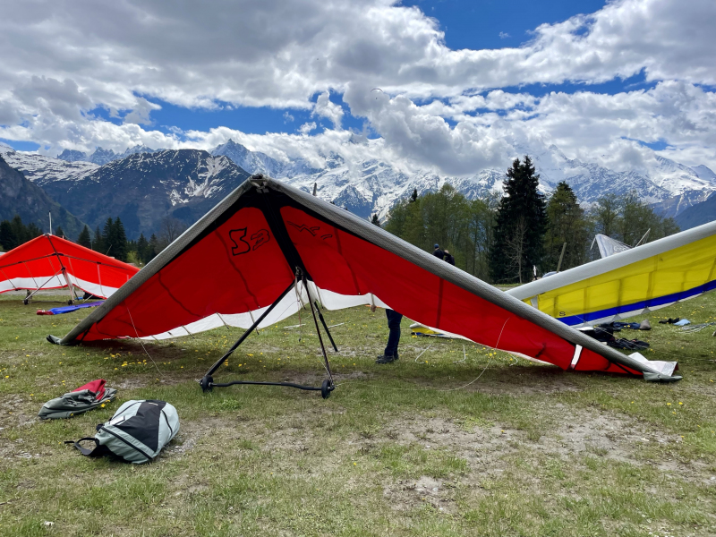 Passy-Paragliding
