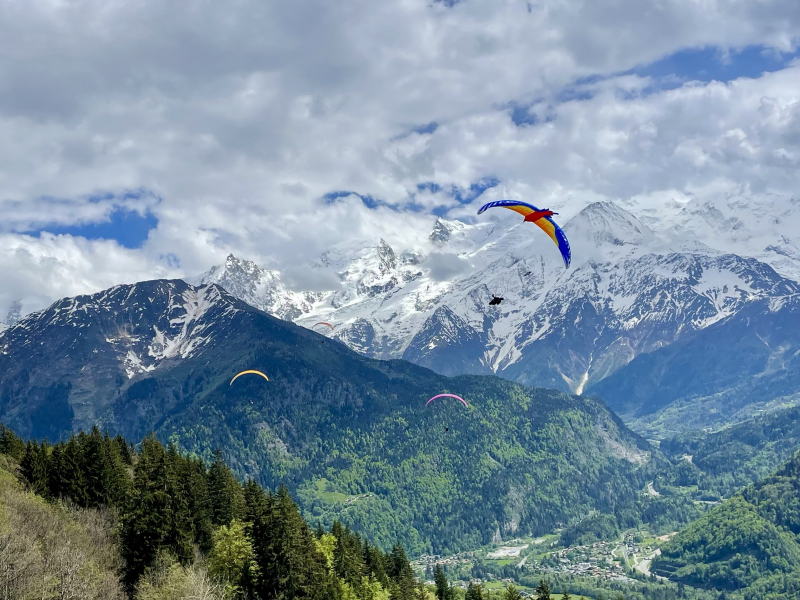 Passy-Paragliding