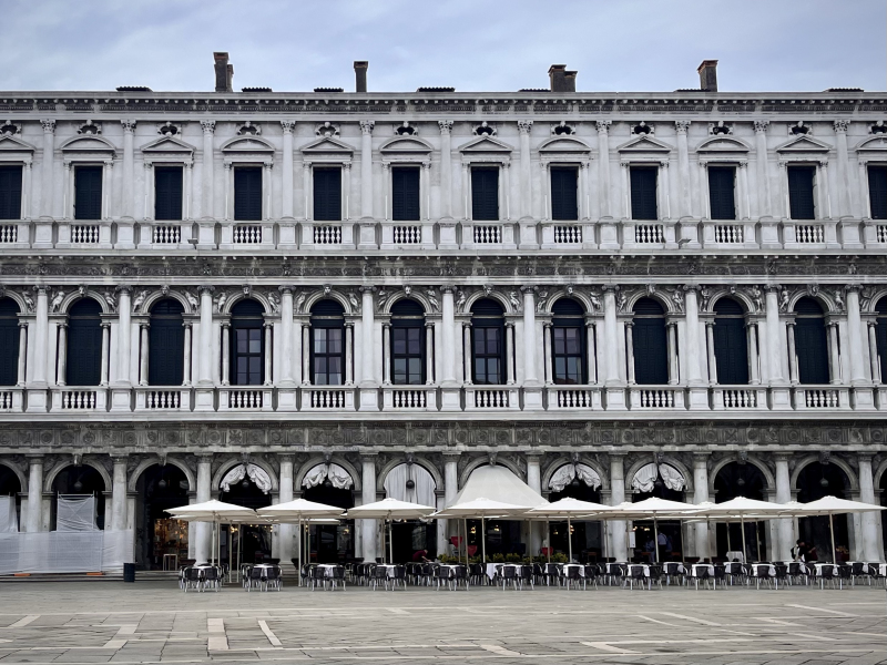 Venedig-Markusplatz