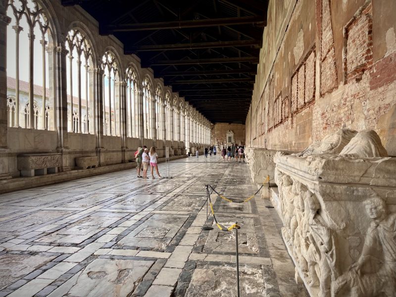 Camposanto-Pisa
