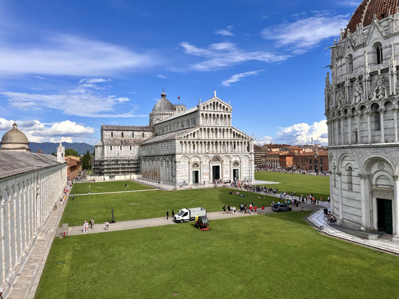 Aussicht-Le-Mura-di-Pisa
