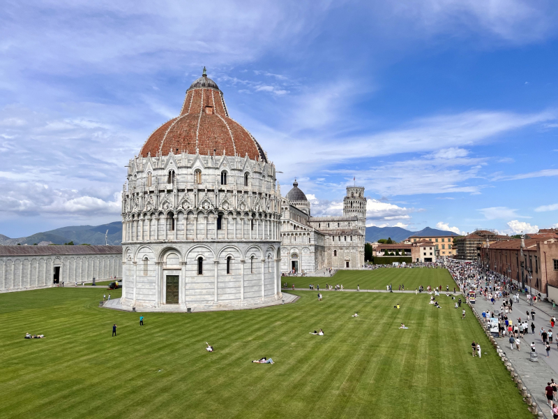 Blick-von-der-Le-Mura-di-Pisa