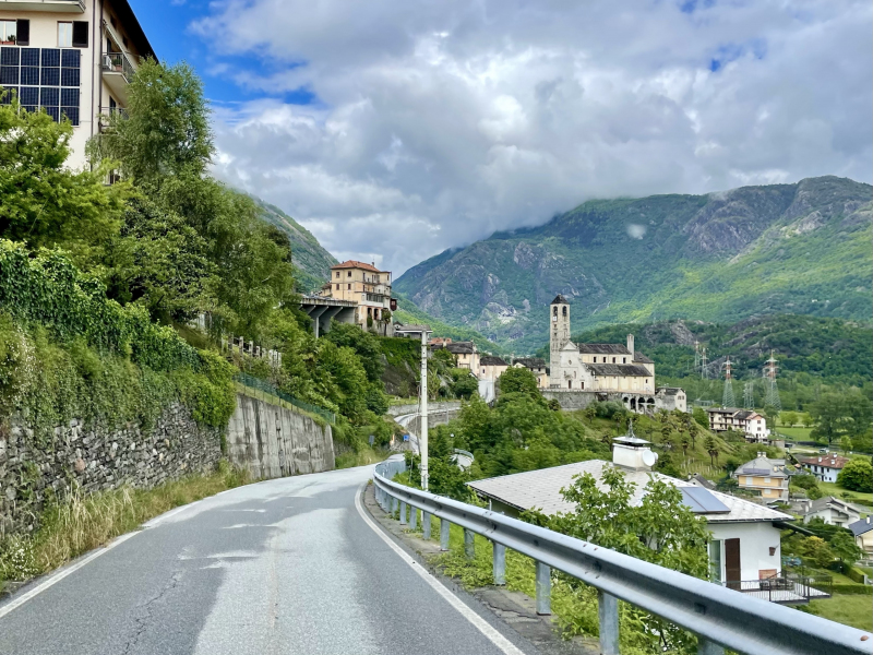 Italien-Crevoladossola