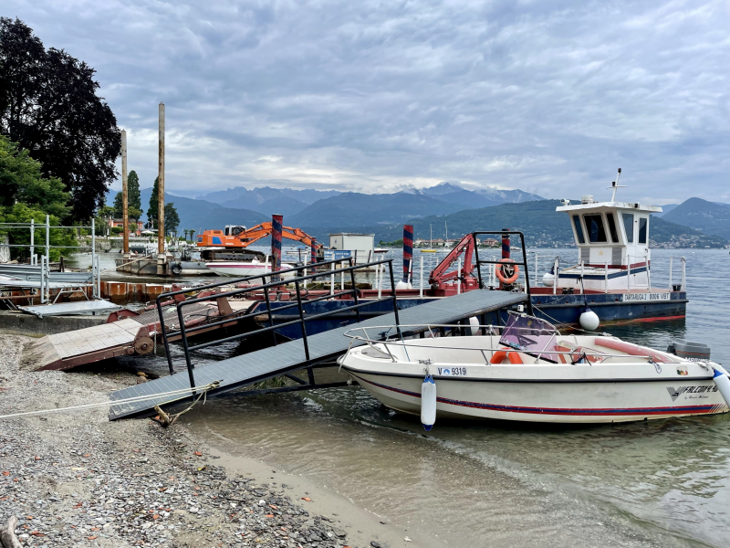 Italien-Stresa