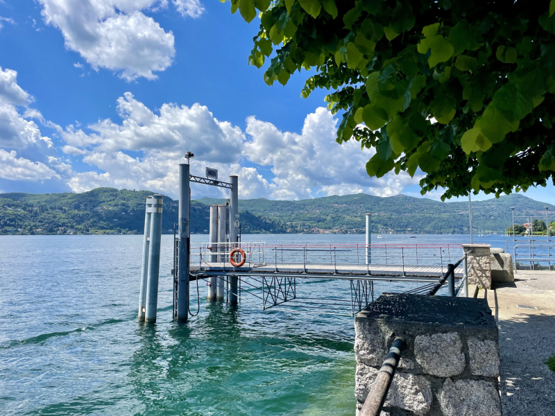 Angera-Uferpromenade