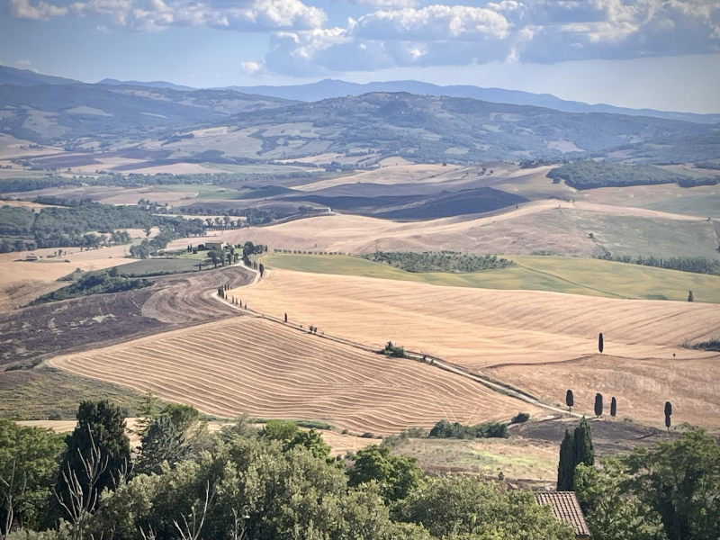 Toskana-Pienza