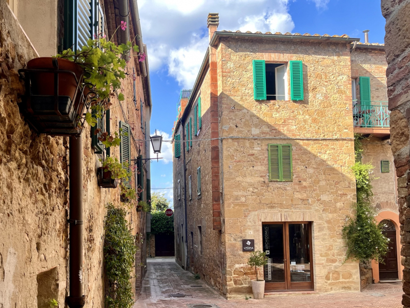 Pienza-Altstadt