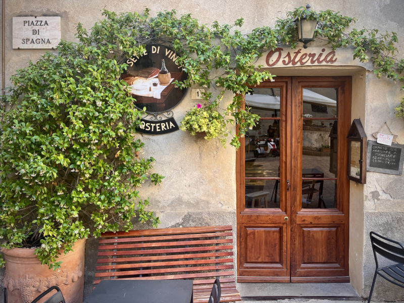 Pienza-Restaurant