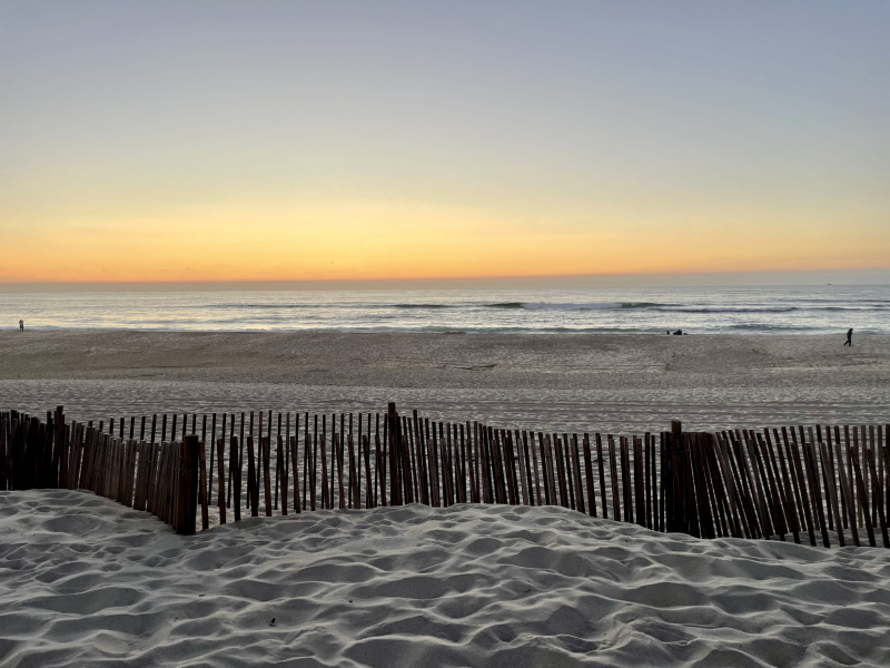Costa-Nova-Strand-Sonnenuntergang