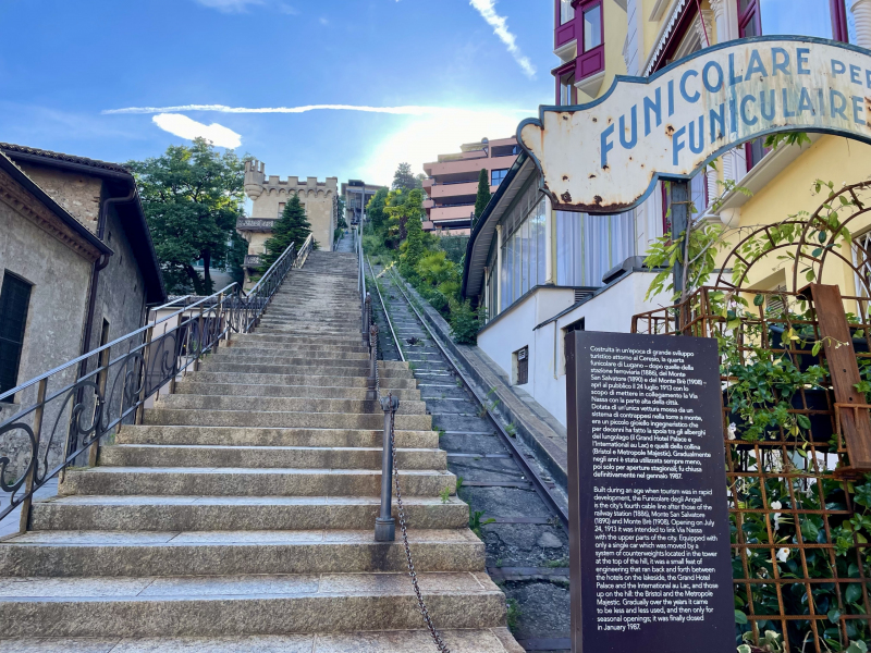 Lugano-Treppe
