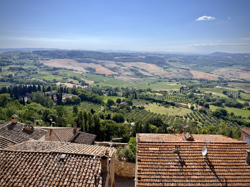 Montepulciano-Panoramablick