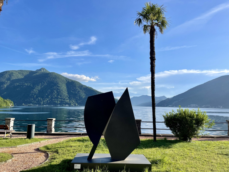 Italien-Bisson-Luganersee