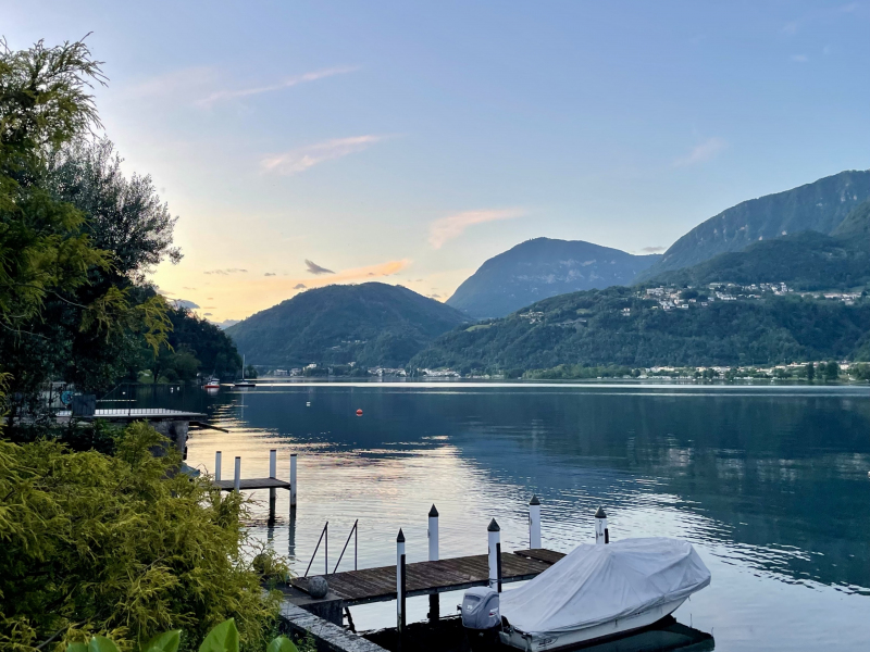 Italien-Luganersee-Riva-San-Vitale