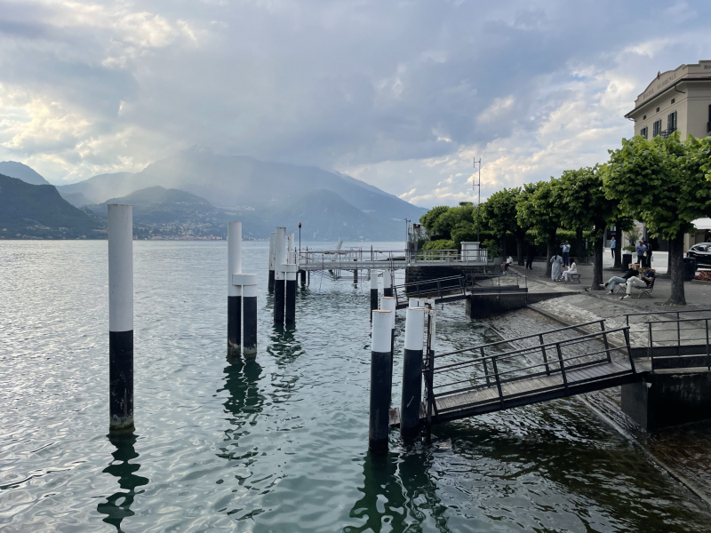 Comer-See-Bellagio-Hafen
