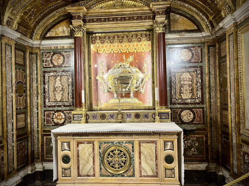 Wiege-Jesu-Basilika-Santa-Maria-Maggiore
