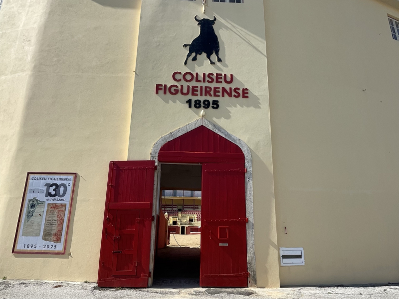 Figueira-da-Foz-Stierkampfarena