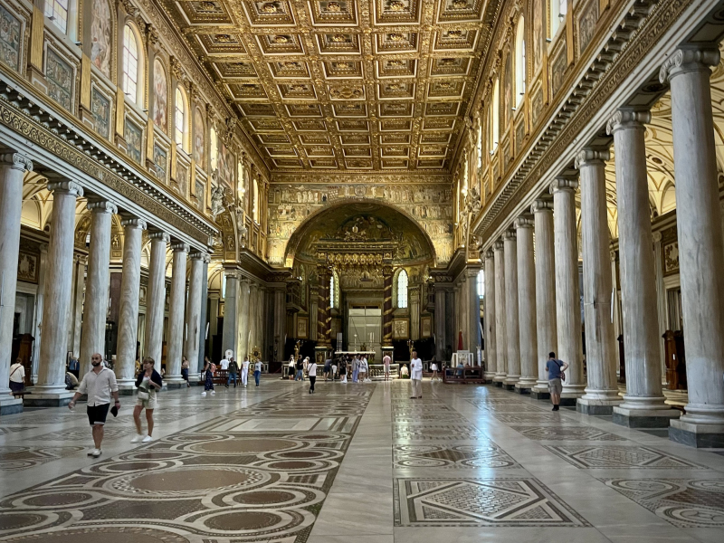 Rom-Basilika-Santa-Maria-Maggiore