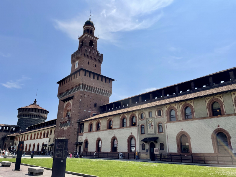 Castello-Sforzesco