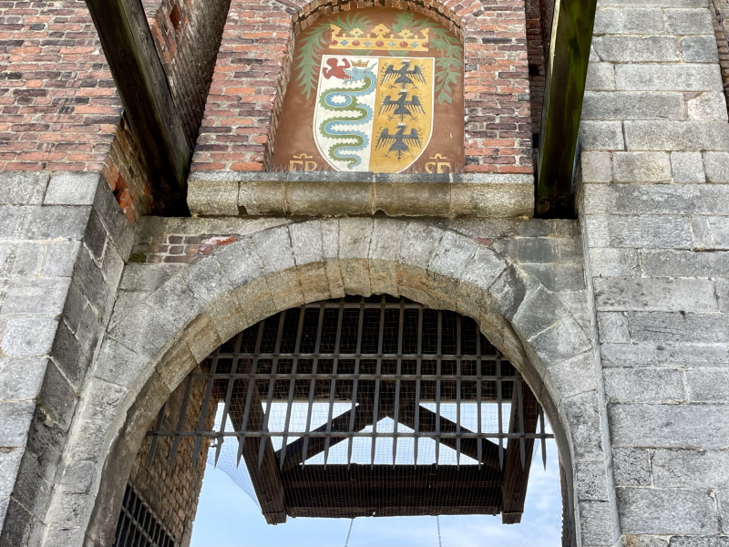 Mailand-Castello-Sforzesco