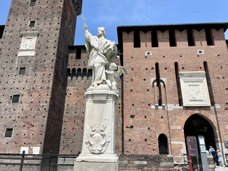 Mailand-Castello-Sforzesco