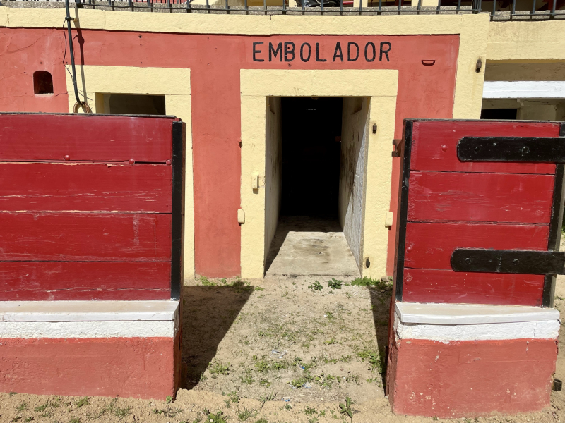 Embolador-Eingang