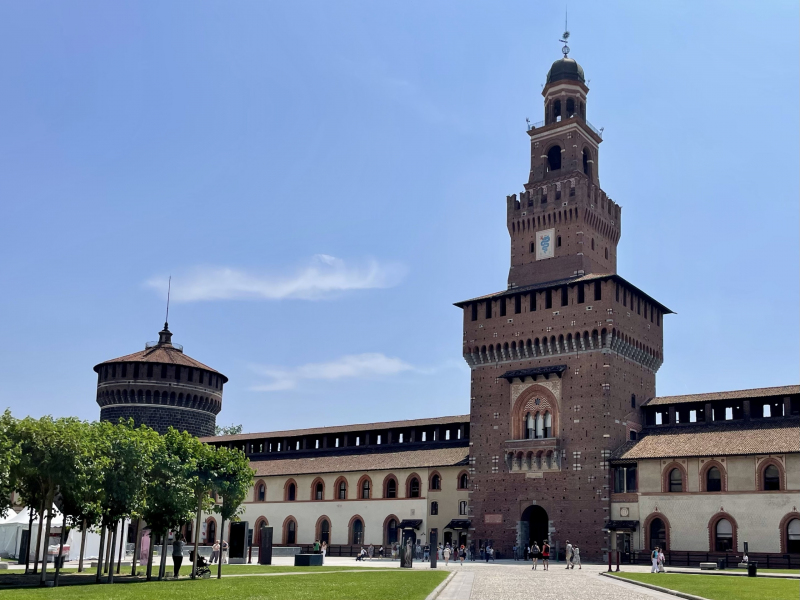 Castello-Sforzesco