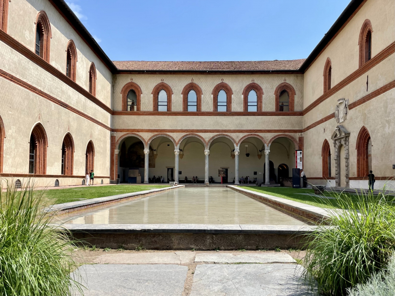 Castello-Sforzesco