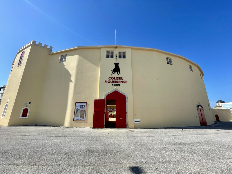 Figueira-da-Foz-Stierkampfarena