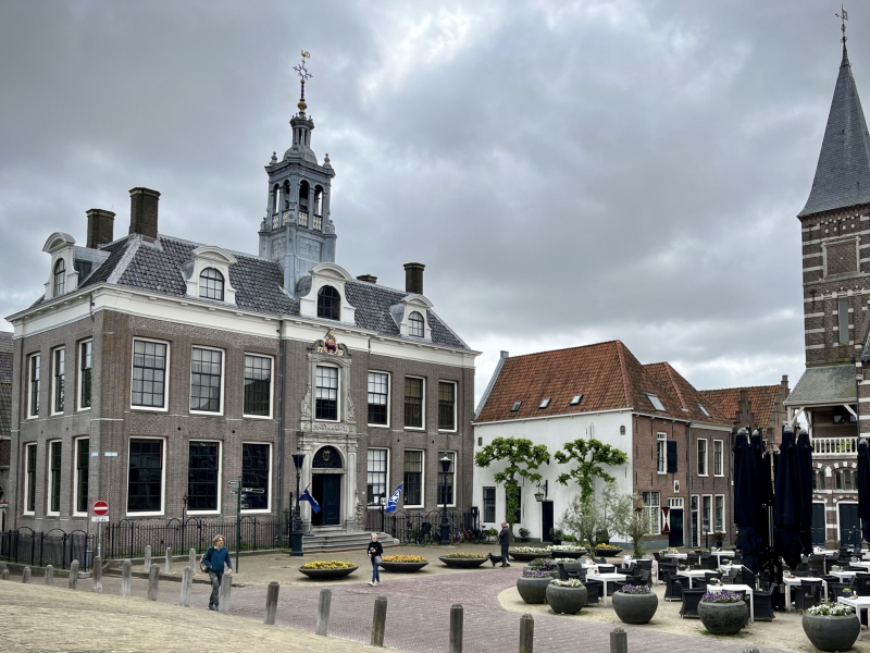 Edam-Volendam-Marktplatz
