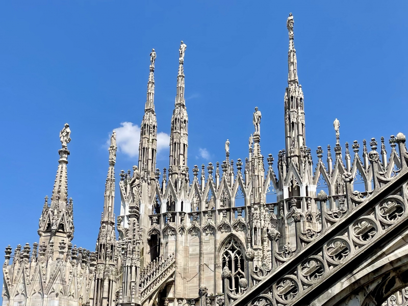Terrasse-Mailänder-Dom