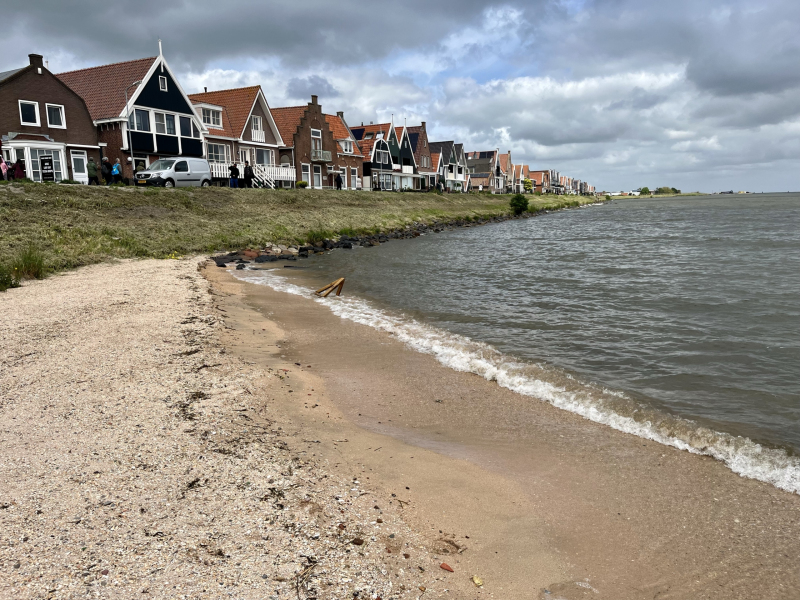 Volendam-Strandabschnitt