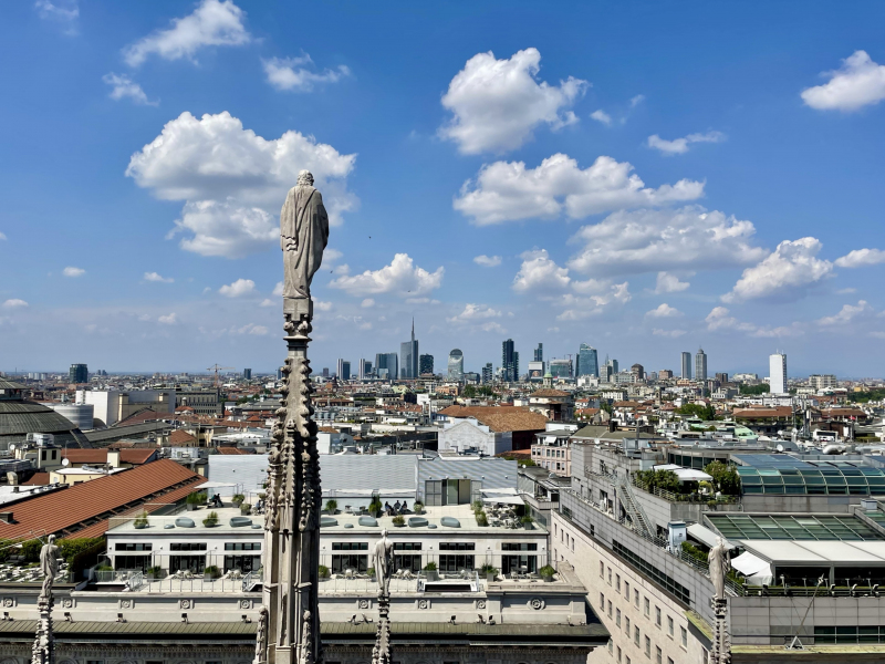 Kathedrale-Mailand