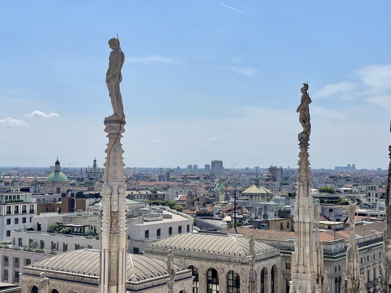 Kathedrale-Mailand
