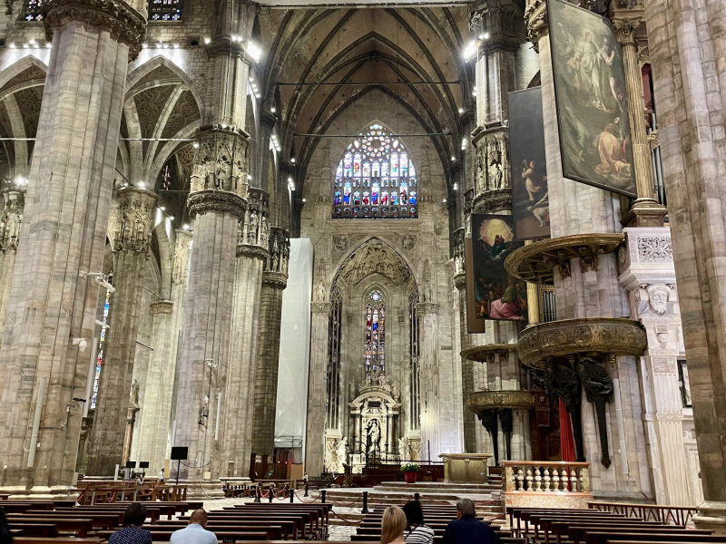 Kathedrale-Mailand