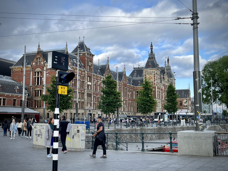Amsterdam-Straße