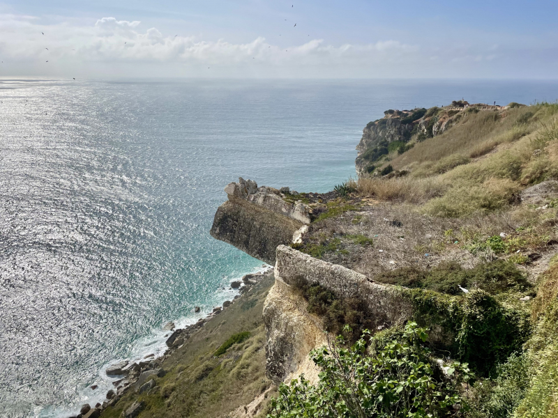 Nazaré-Klippenaussicht